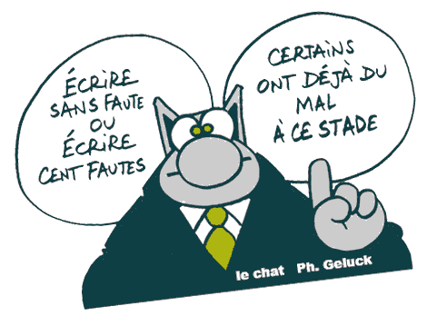 Le chat de Ph. Geluck