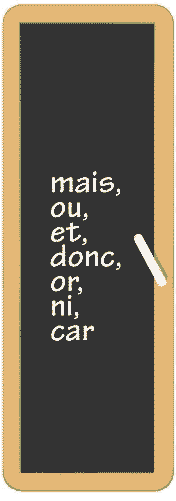 Conjonctions de coordination