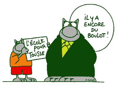 École pour tousse