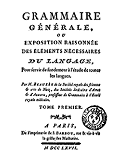 Grammaire
